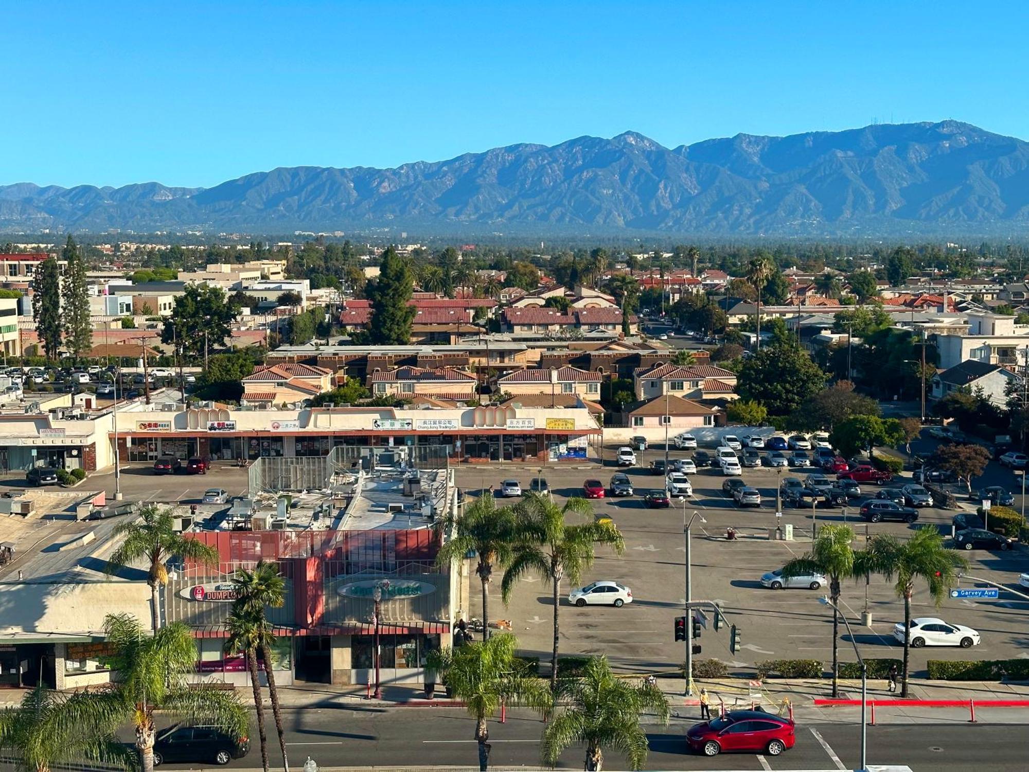 Lincoln Hotel Monterey Park Los Angeles Kültér fotó