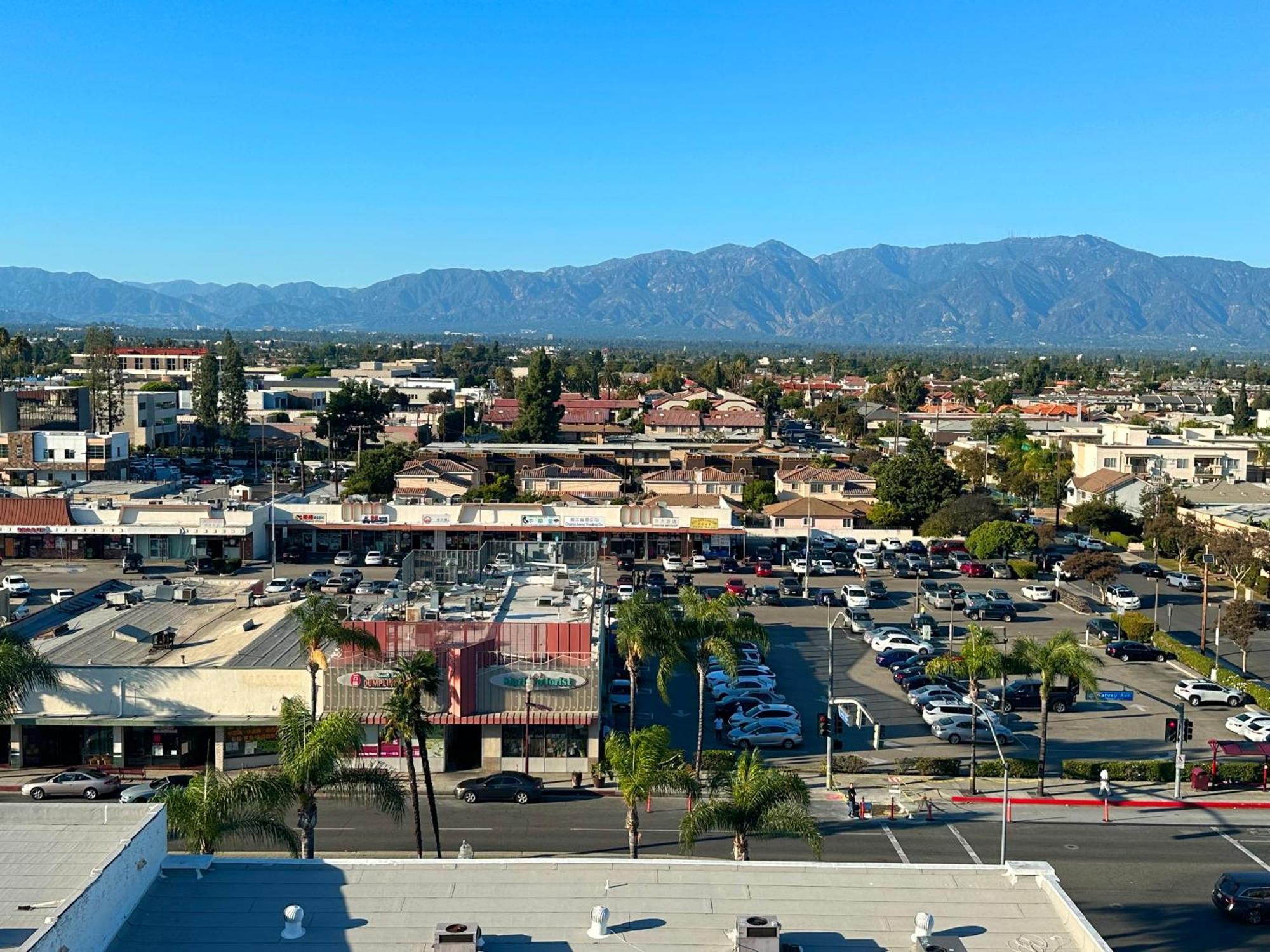 Lincoln Hotel Monterey Park Los Angeles Kültér fotó