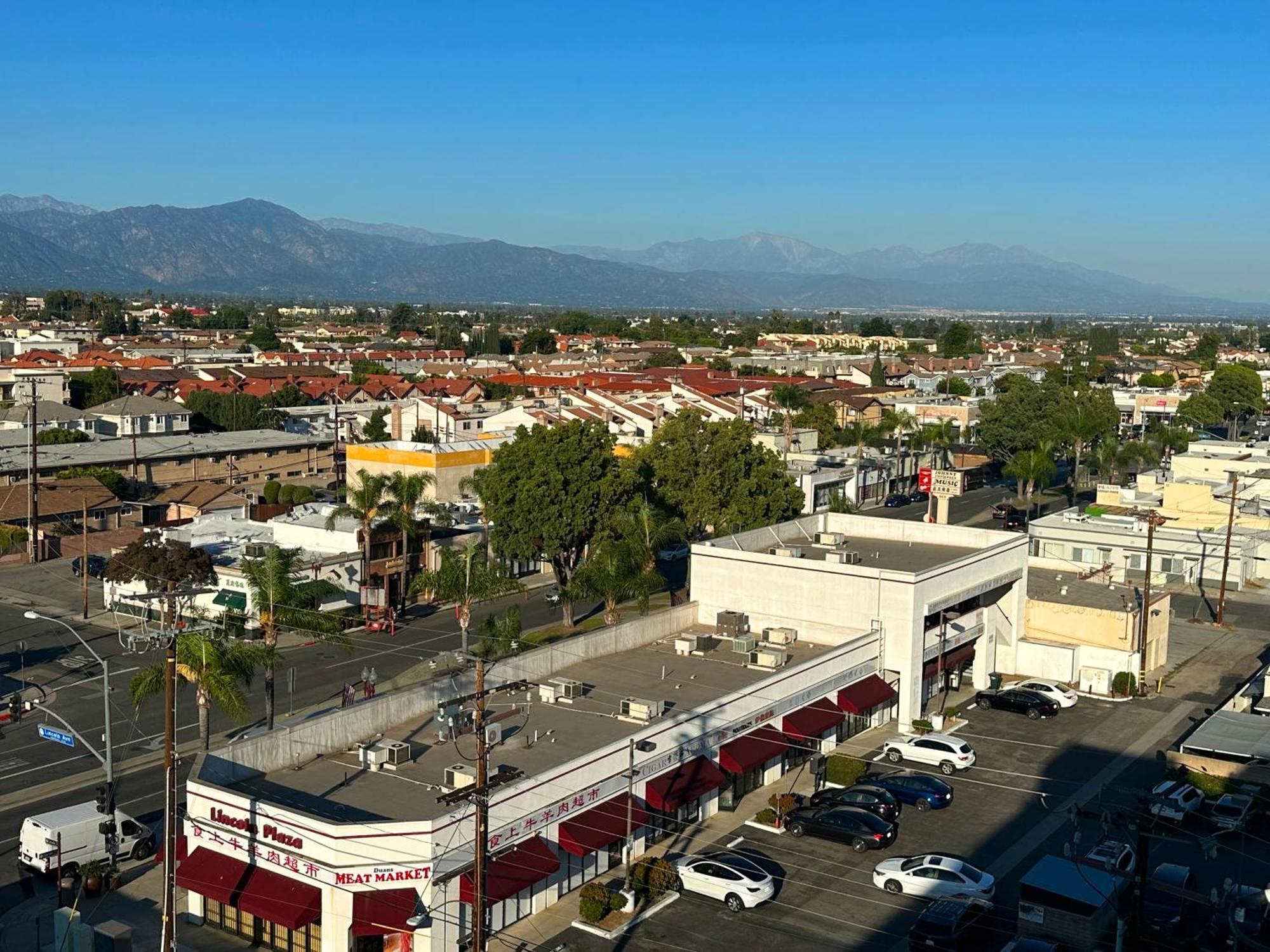 Lincoln Hotel Monterey Park Los Angeles Kültér fotó